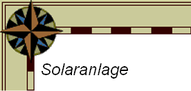 Solaranlage           